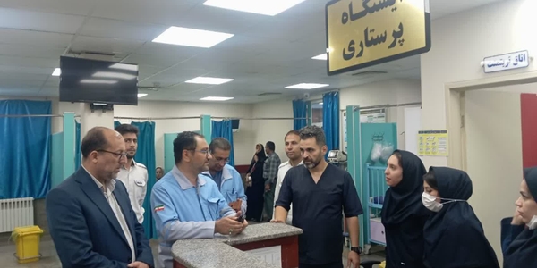 🔘 پیام ابراهیم رستمی فرماندار شهرستان خنداب به مناسبت ولادت باسعادت حضرت زینب کبری (س) و روز پرستار