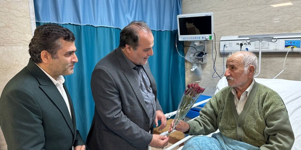 تقدیر فرماندار از پرستاران بیمارستان چمران به مناسبت روز پرستار