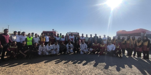 مانور لحظه صفر برگزار شد.