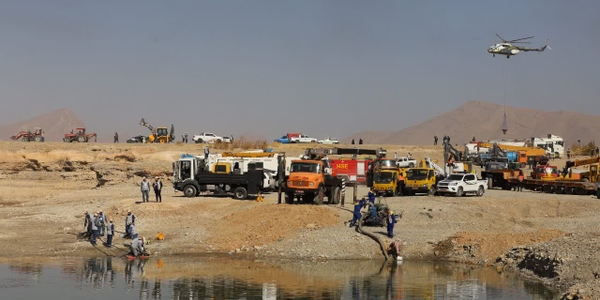 مانور ترکیبی اقتدار آفتاب در منطقه کوکبیه شازند/ ارزیابی توان امدادی ‌و عملیاتی دستگاه‌های عضو ستاد مدیریت بحران