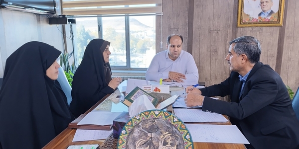 سومین جلسه هماهنگی توزیع اعتبارات روستاهای فاقد دهیاری شهرستان خمین در سال 1404 برگزار شد