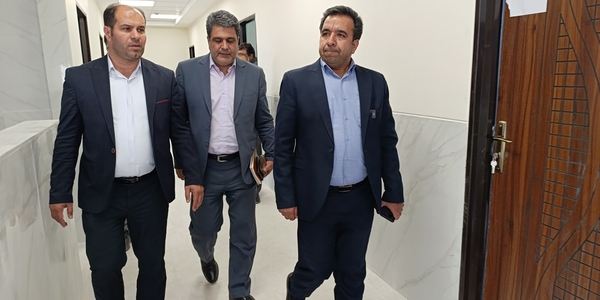 فرماندار از تعدادی از پروژه های حوزه بهداشت و درمان شهرستان بازدید کرد