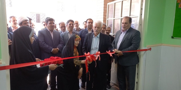 درهای امید گشوده شد؛ افتتاح مدرسه ای نو برای آینده ای روشن