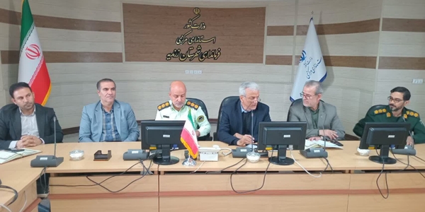 جلسه هماهنگی راهپیمایی یوم‌الله ۱۳ آبان در فرمانداری زرندیه برگزار شد