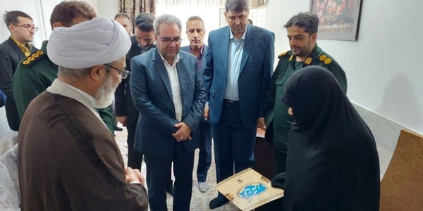 دیدار با خانواده شهید والامقام مجید قدس در محلات