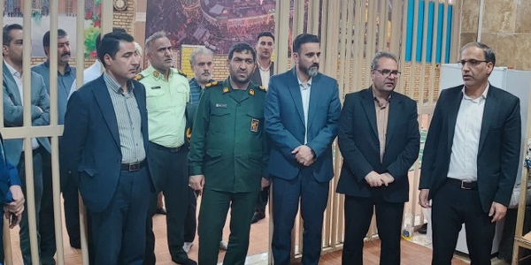 بازدید مسئولان شهرستان محلات از زندان و اداره زندان‌های شهرستان