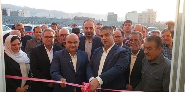 افتتاح مجموعه فرهنگی ورزشی حاج عباس کربلایی در شهرستان محلات