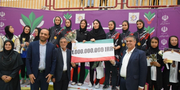 محلات میزبان اختتامیه رقابت‌های بدمینتون المپیاد استعدادهای برتر بود