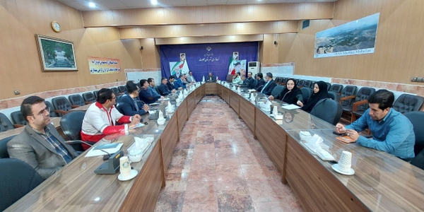 تشکیل جلسه ستاد مدیریت بحران شهرستان محلات به ریاست فرماندار