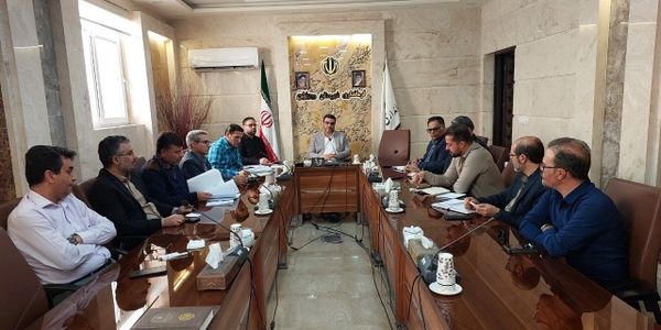 تشکیل جلسه کارگروه مدیریت پسماند شهرستان محلات