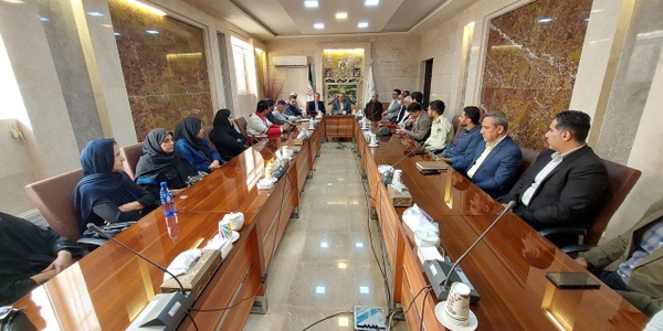 آیین تجلیل از مدیران ادارات حامی توسعه و ترویج ورزش همگانی در شهرستان محلات برگزار شد