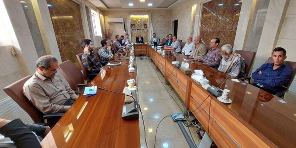 تشکیل جلسه شورای منابع آب شهرستان محلات