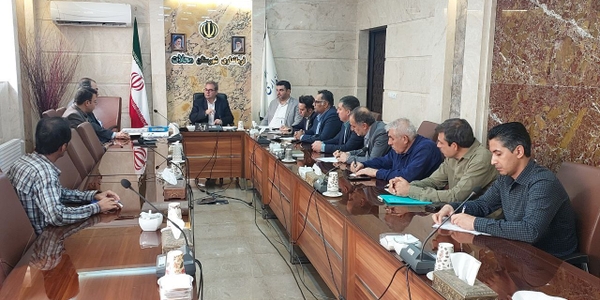 برگزاری جلسه شورای مسکن شهرستان محلات