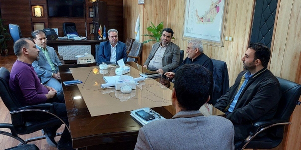 حضور فرماندار شهرستان محلات در شهر نیم‌ور