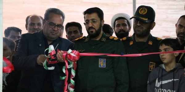 آیین افتتاح نمایشگاه‌های پایگاه‌های اُسوه شهرستان محلات برگزار شد.