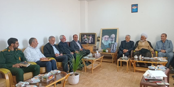 برگزاری جلسه تعیین هیئت امنای ستاد توسعه و بازسازی عتبات عالیات زرندیه