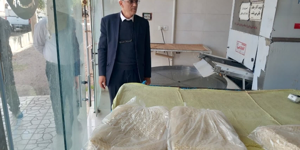 فرماندار زرندیه: هیچ‌گونه گران‌فروشی در نانوایی‌ها قابل قبول نیست