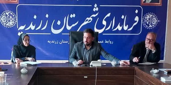 ساماندهی حفاری‌های خدمات‌رسان در زرندیه بررسی شد