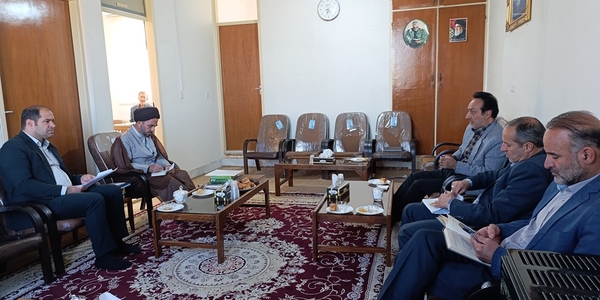 جلسه هماهنگی و برنامه ریزی اجرای طرح مدیریت محله محور در خمین برگزار شد