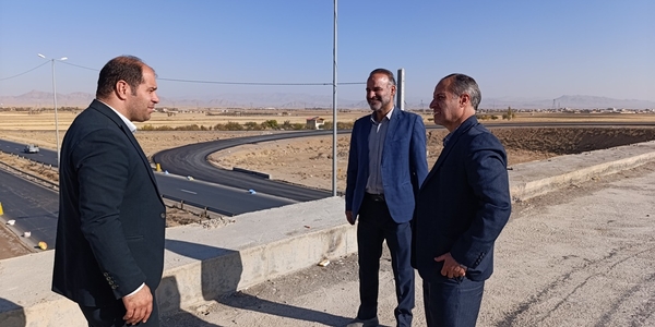 فرماندار از پروژه احداث تقاطع غیر همسطح محور خمین – اراک بازدید کرد
