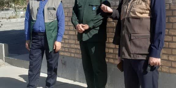 🔘 بازدید فرماندار خنداب از طرح‌ بهسازی مدارس با مشارکت بسیج سازندگی سپاه شهرستان