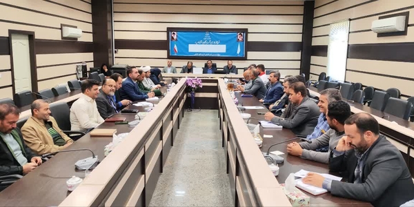 🔘 برگزاری جلسه شورای هماهنگی مبارزه با مواد مخدر شهرستان خنداب با حضور دبیر شورای استان