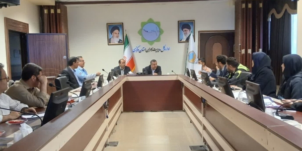 برگزاری جلسه ارزیابی عملکرد دستگاه‌ها در مانور اقتدار آفتاب استان مرکزی