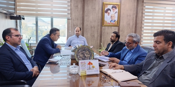 هفتمین جلسه شهرستانی هماهنگی برگزاری هفته فرهنگی "بر آستان آفتاب" شهرستان خمین برگزار شد