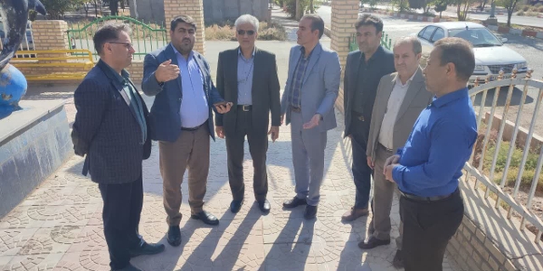 بازدید از محل‌های پیشنهادی جهت احداث کتابخانه عمومی در روستاهای مجتمع شهرستان زرندیه