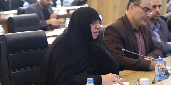 حضور مفتح زاده مدیر کل امور زنان وخانواده استانداری به همراه کارشناس دفتر در دومین جلسه شورا سیاستگذاری ستاد هفته پژوهش وفناوری استان با دستور کار برنامه ریزی وهماهنگی برگزاری هفته پژوهش وفناوری استان مرکزی در سال۱۴۰۴ در دانشگاه اراک.

یکشنبه ۱۸ آبان۱۴۰۴