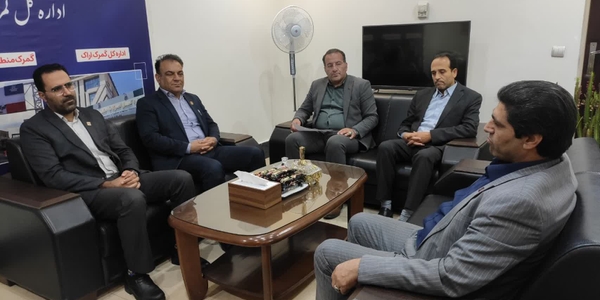 برگزاری جلسه و بازدید تیم سایبری استان مرکزی از اداره‌کل گمرک استان