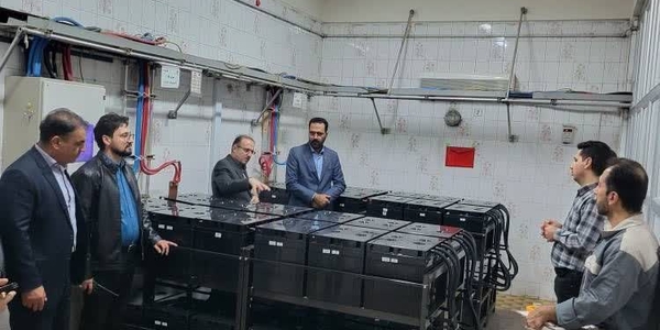 برگزاری  مانور لحظه صفر قطع برق در ساوه با حضور مدیرکل پدافند غیرعامل استان مرکزی