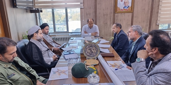 سومین جلسه هماهنگی و برنامه ریزی اجرای طرح مدیریت محله محور در خمین برگزار شد