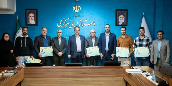 بدرقه نمایندگان اعزامی استان مرکزی به المپیک ناشنوایان.