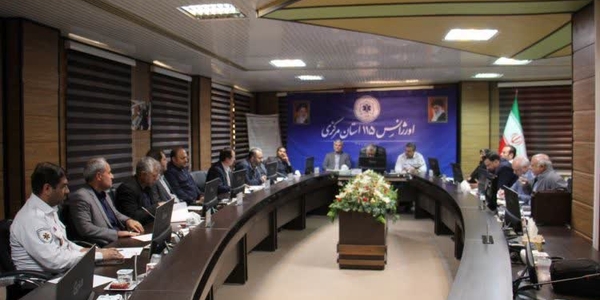 برگزاری جلسه اتاق فکر مجمع خیرین اورژانس ۱۱۵ استان.