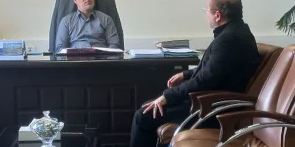 نشست معاون استاندار مرکزی با مدیرکل کتابخانه‌های استان