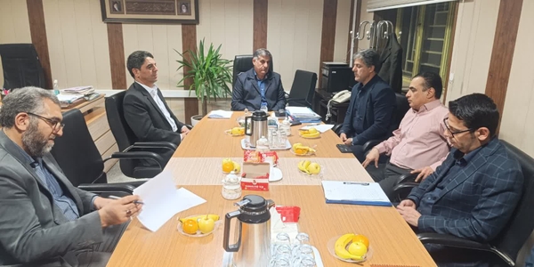 🔵 برگزاری جلسه رفع موانع سرمایه‌گذاری شهر ساوه با تمرکز بر پروژه شهرک اصناف