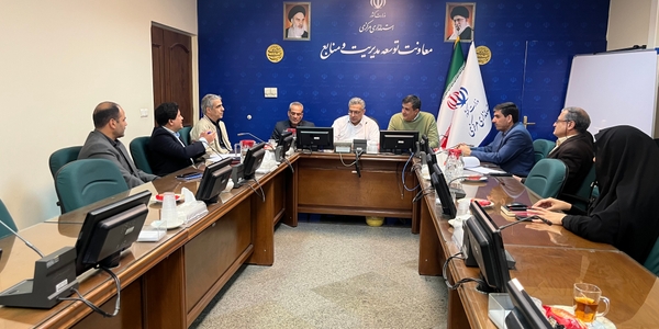 برگزاری جلسه کمیته سرمایه  انسانی استانداری به ریاست معاونت توسعه مدیریت و منابع