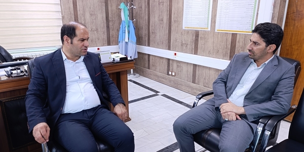 نشست سرپرست اداره‌کل میراث‌فرهنگی ، گردشگری و صنایع‌دستی استان مرکزی با فرماندار خمین برگزار شد