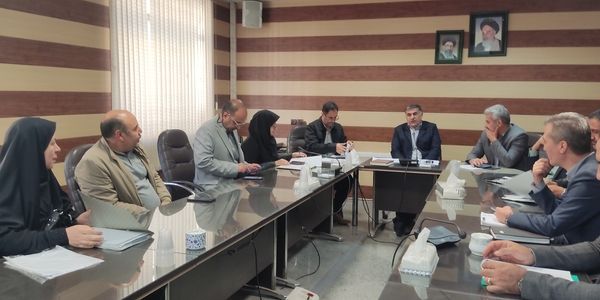 برگزاری جلسه تخصصی مدیریت پسماند با موضوع تملک و رفع موانع ساماندهی سایت دفن زباله