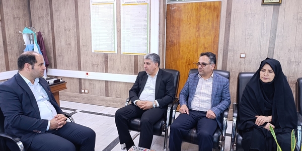 نشست مدیر کل ثبت احوال استان با فرماندار شهرستان خمین برگزار شد