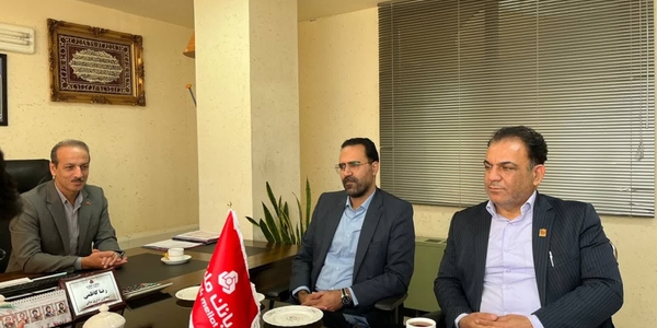 نشست و بازدید مدیرکل پدافند غیرعامل استان از زیرساخت‌های بانک ملت