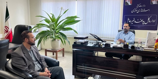 نشست مدیرکل پدافند غیرعامل استان با رابط پدافند غیرعامل شرکت گاز