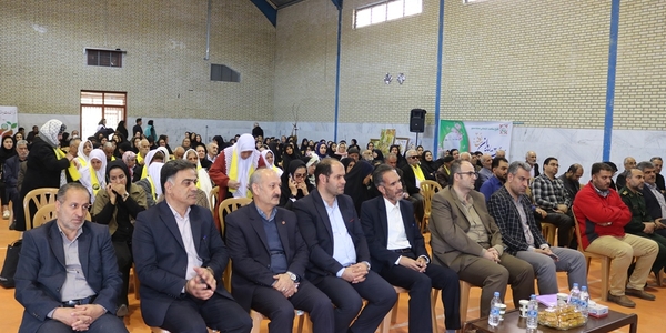 آئین افتتاحیه طرح سلام ( سلامت اجتماعی محله محور ) در شهرستان خمین برگزار شد