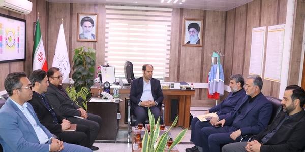 رئیس جدید اداره کمیته امداد امام خمینی (ره) خمین معرفی شد