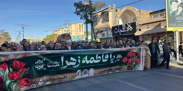 عطر شهادت در ساوه؛ آیین تشییع شهید گمنام برگزار شد