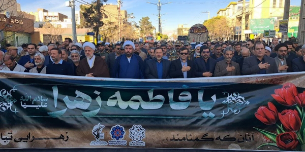 گزارش تصویری از تشییع شهید گمنام در ساوه