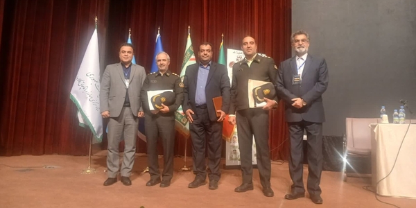 تجلیل از عملکرد استان مرکزی در همایش ملی پیشگیری و مقابله با قاچاق سوخت