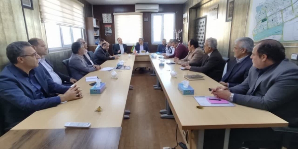 بررسی مسائل شهرستانی و آمادگی انتخابات