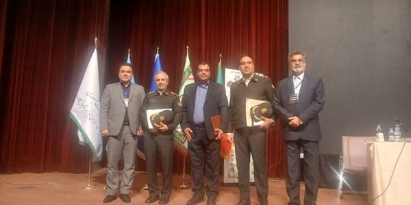 تجلیل از عملکرد کمیسیون استان مرکزی در همایش ملی پیشگیری و مقابله با قاچاق سوخت